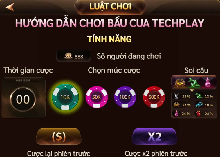 Bầu Cua Livestream Tại ManClub Sảnh Cược Đỏ Đen Minh Bạch Tuyệt Đối Năm 2026