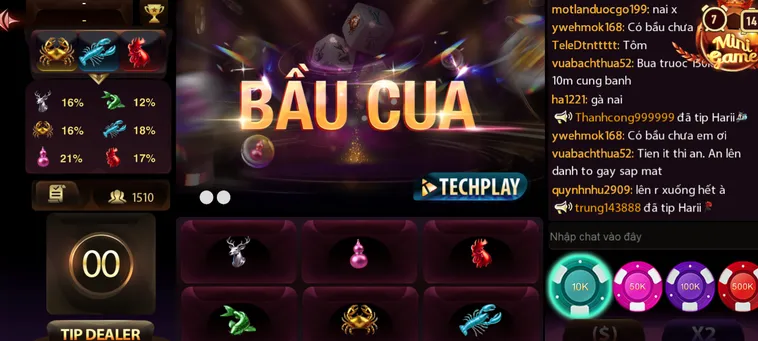 Bầu Cua Livestream Tại ManClub Sảnh Cược Đỏ Đen Minh Bạch Tuyệt Đối Năm 2026