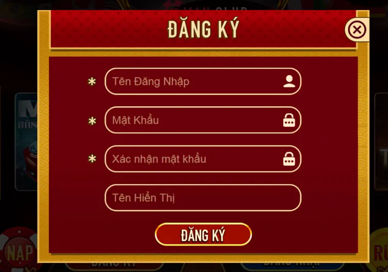 Đăng Ký ManClub Cách Tạo Tài Khoản Game Cho Dân Chơi Đổi Đời Trong Nốt Nhạc