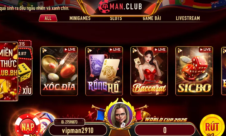 Live Casino Livestream Tại ManClub Bí Kíp Đọc Vị Thuật Toán Con Số Để Thắng Lớn