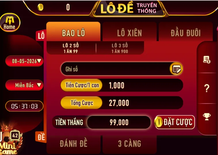 Phương Pháp Lập Dàn Đề Bất Bại Tại Lô Đề Truyền Thống Tại ManClub