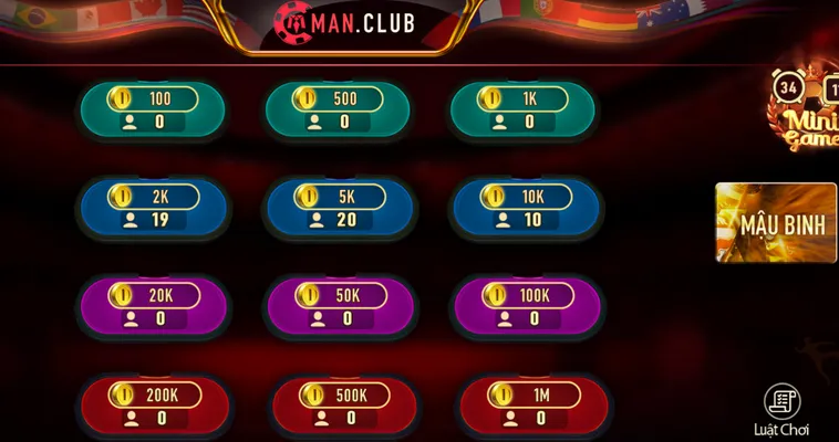 Bí Quyết Chơi Mậu Binh Tại ManClub Săn Tiền Thưởng Khủng Cho Anh Em