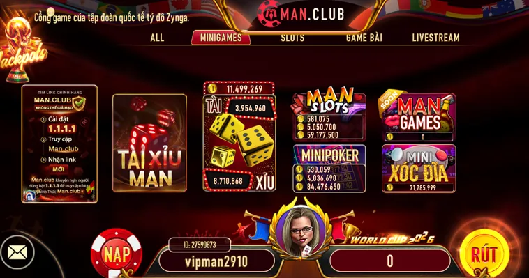 Báo Cáo Khảo Sát Chỉ Số Kinh Tế Sảnh Minigame ManClub Thực Tế