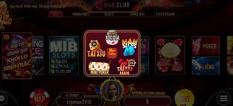 Báo Cáo Khảo Sát Chỉ Số Kinh Tế Sảnh Minigame ManClub Thực Tế