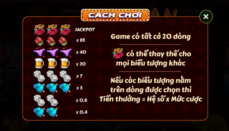 Phân Tích Thuật Toán Tích Lũy Quỹ Thưởng Minigame Man Slot Tại ManClub