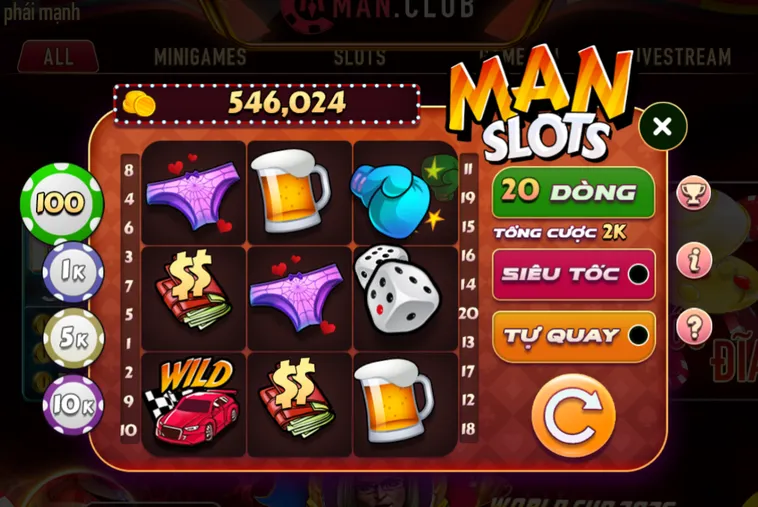 Phân Tích Thuật Toán Tích Lũy Quỹ Thưởng Minigame Man Slot Tại ManClub