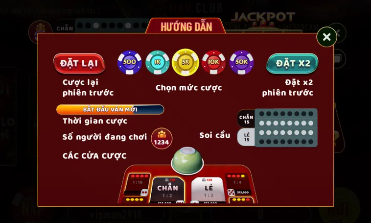 Báo Cáo Kiểm Toán Tính Minh Bạch Sảnh Minigame Mini Xóc Dĩa Tại ManClub