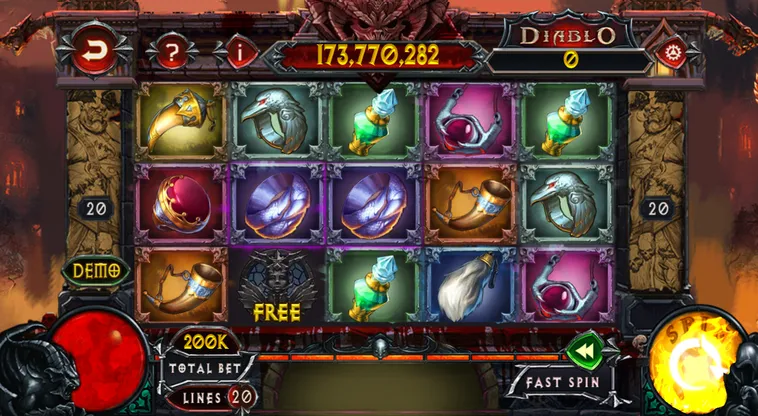 Bí Truyền Quay Nổ Hũ Diablo Slot Tại ManClub Hạ Gục Chúa Tể Bóng Đêm