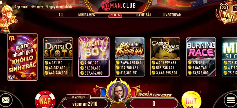Bí Kíp Săn Jackpot Khủng Tại Sảnh Nổ Hũ ManClub Cho Các Thợ Săn