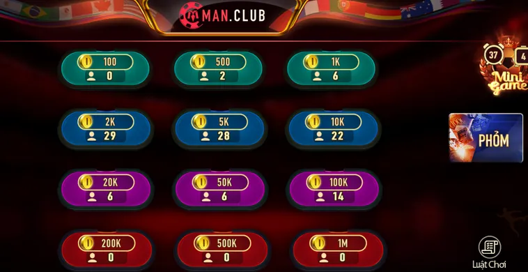 Phỏm Tại ManClub Hướng Dẫn Cách Ăn Chốt Và Ù Đền Kiếm Tiền Siêu Tốc