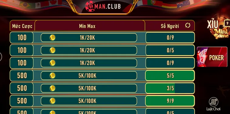 Tuyệt Chiêu Thống Trị Sảnh Poker Tại ManClub Cho Anh Em Bài Thủ