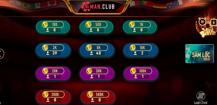 Sâm Lốc Tại ManClub Bí Kíp Báo Sâm Thần Tốc Quét Sạch Bàn Cược