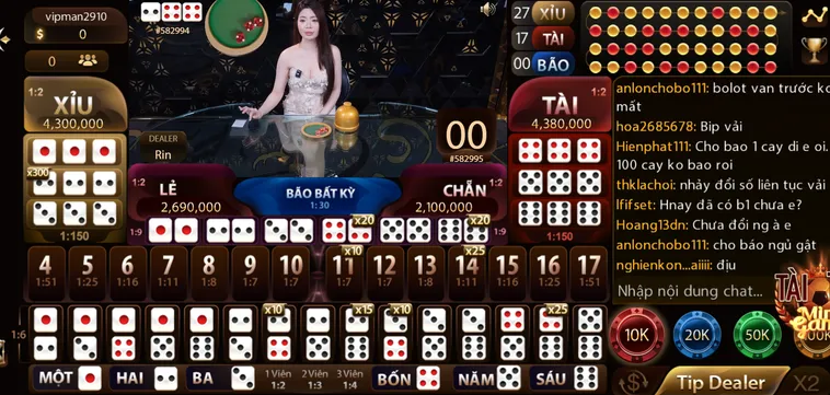Đánh Giá Toàn Diện Sảnh Sicbo Livestream Tại ManClub Cho Người Mới Chơi