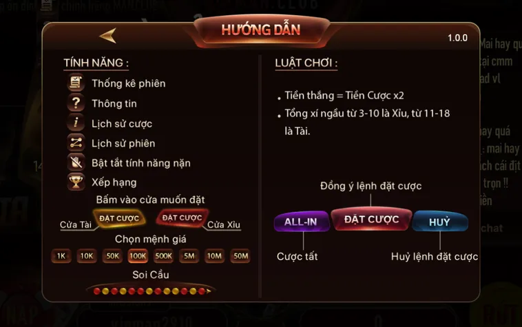Bí Quyết Bắt Trọn Cầu Vàng Tiền Tỷ Tại Sảnh Tài Xỉu Livestream Tại ManClub