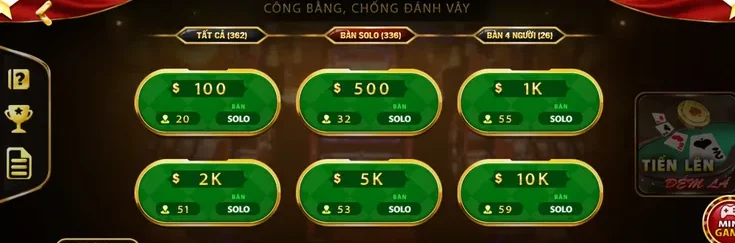 Bí Quyết Sinh Tử Để Thắng Cược Solo Tiến Lên Đếm Lá Tại ManClub Ngay Hôm Nay
