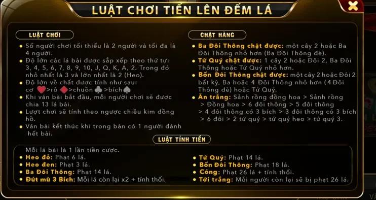 Tiến Lên Đếm Lá Tại ManClub Chiến Thuật Sát Phạt Gom Lúa Thần Tốc Nhất