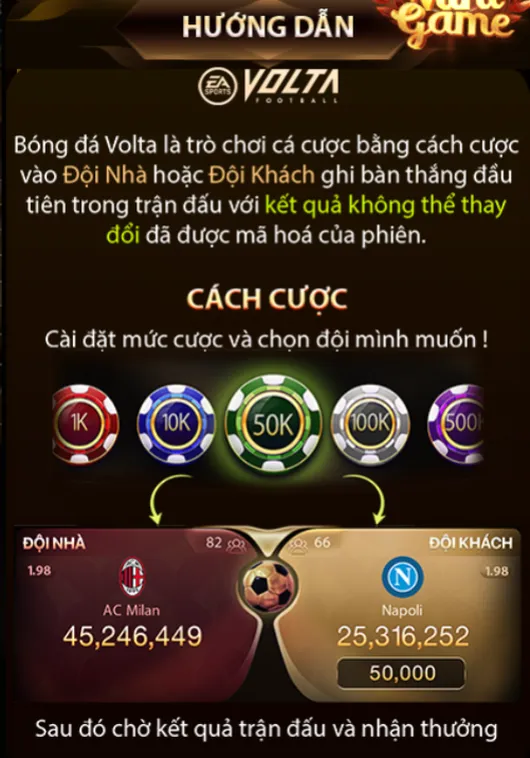 Bí Kíp Săn Thưởng Siêu Tốc Tại Sảnh Bóng Đá Volta Tại ManClub
